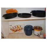 Roasting Pans, Cookware & Baking Dishes