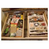 Hand Tools & Catch All Drawers