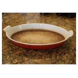 15' Descoware Enamel & Cast Iron Pan