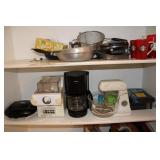 Counter Top Appliances, Coffee Mugs & Misc.