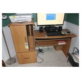 Pressed Wood Computer Desk