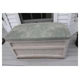 Deck Box, Cushions & Grilling Tools