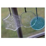 Hanging Glass Ornaments