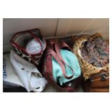 Bags of Yarn & Knitting