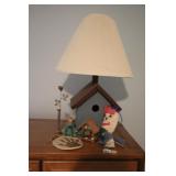 Birdhouse Lamp & Dï¿½cor