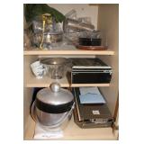 Ice Bucket & Serving Dishes