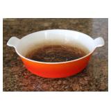 10' Descoware Belgium Enamel & Cast Iron Pan