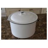 Enamel Soup Pot