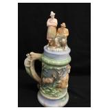 Ceramic Beer Stein