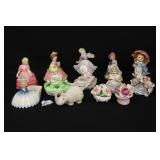 Assorted Lefton & Assorted Figurines