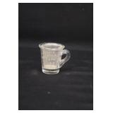 Thompson Phosphate Wild Cherry Measuring Cup