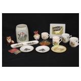 Equestrian & Hunting Scene Collectible Glassware
