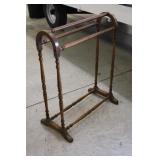Pressed Wood Quilt Rack