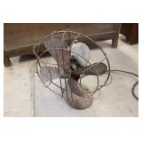 Vintage Spartan Metal Blade Fan