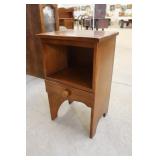 Maple End Table
