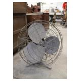Vintage Waggoner Electric Metal Blade Fan