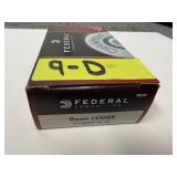 Federal 9mm Luger Ammo