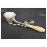 Vintage Cone-Shaped Ice Cream Scoop