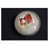 1.5" Vintage Bridle Rosette