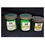 KKK Keokuk, Iowa Face Cream Jars