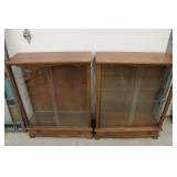 Glass Front Display Cabinets
