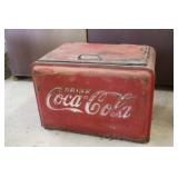Vintage Coca-Cola Cooler