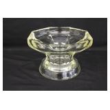 McKee Glass Co. Glass Dispenser Base