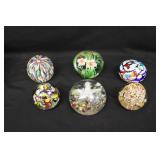 Decorative Art  Glass Paperweights