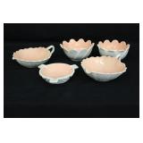 Vintage Anchor Hocking Bowls, & Cigarette Ashtray