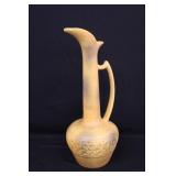 MCM Royal Haeger Yellow Art Ewer