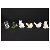 Fenton Glass Figurines