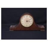 Seth Thomas Mahogany Veneer Mantel Clock
