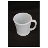 Fire-King Turquoise Delphite Blue Coffee Mug