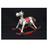 Ensco Musical Wooden Rocking Horse
