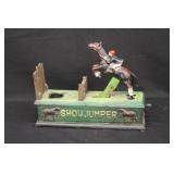 Reproduction Show Jumper Coin Bank
