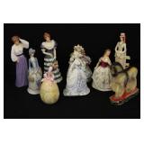 Lefton, Goebel & Assorted Figurines