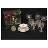 Tumblers, Mule Mugs & Assorted Glassware