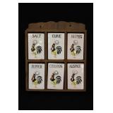 Hanging Spice Set