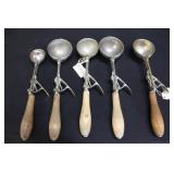 Gilchrist No. 31 Ice Cream Scoops