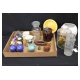 Fiesta, Glassware, Drug Store Collectibles, etc.