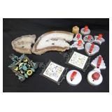 Geode Desk Sets, Trivets, & Cookie Cutters