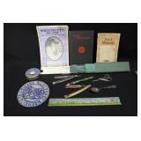 Vintage Razors, Old Literature, & Collectibles