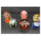 Art Glass Paperweights