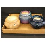 Ceramic African Violet Pot Planters