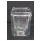 Delco-Light Glass Battery Jar