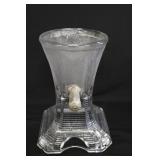 Molded Glass Soda Fountain Dispenser