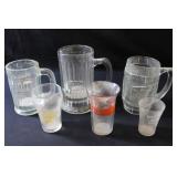 Root Beer Mugs & Advertising Glasses