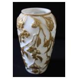 9 1/2" Phoenix Consolidated Glass  Grape Vase