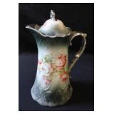 Hand Painted Porcelain Tankard