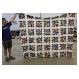 92" x 80" Quilt top